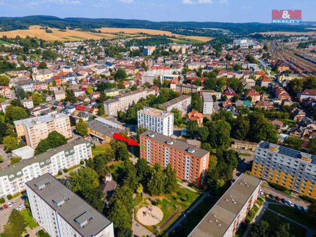 Prodej bytu 3+1, Česká Třebová, Trávník, 71 m2