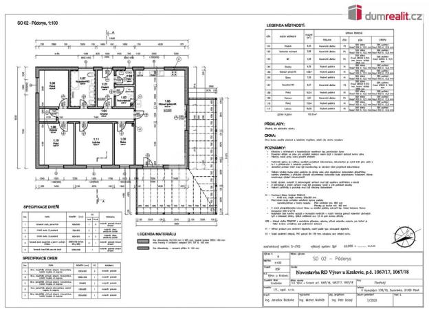 Prodej domu na klíč, Výrov, 200 m2