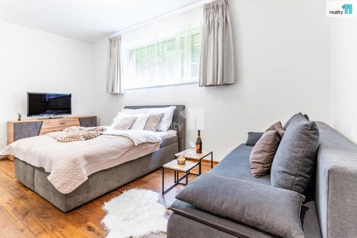 Prodej bytu 1+kk, Vrchlabí - Hořejší Vrchlabí, Horská, 28 m2