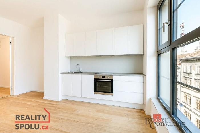 Pronájem bytu 1+kk, Brno - Zábrdovice, Bratislavská, 24 m2