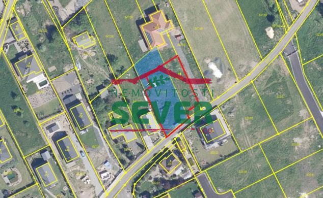 Prodej pozemku pro bydlení, Krupka - Unčín, Na Výsluní, 920 m2