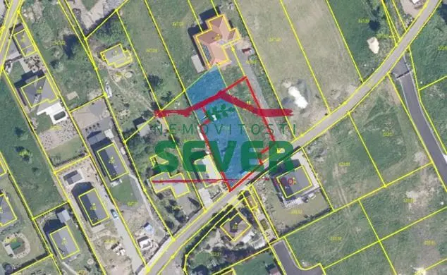 Prodej pozemku pro bydlení, Krupka - Unčín, Na Výsluní, 920 m2