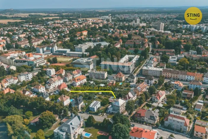 Prodej vily, Pardubice, Bulharská, 591 m2