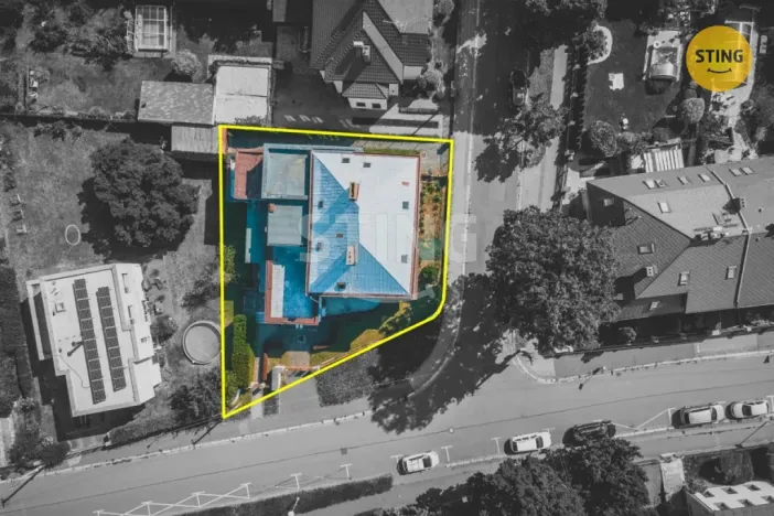 Prodej vily, Pardubice, Bulharská, 591 m2