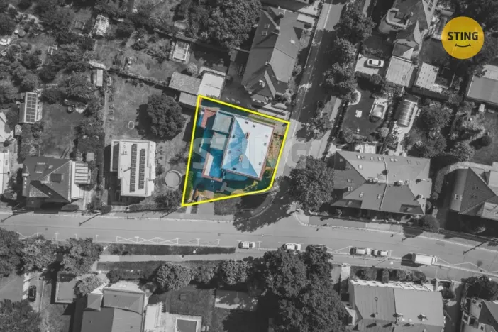 Prodej vily, Pardubice, Bulharská, 591 m2