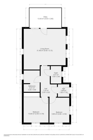 Pronájem bytu 3+kk, Hovorčovice, Střední, 76 m2