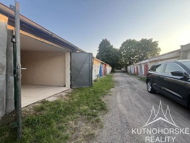 Prodej garáže, Kutná Hora, Potoční, 18 m2