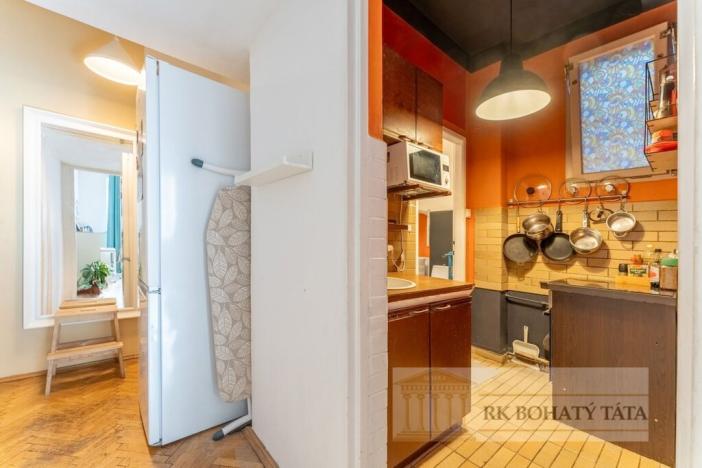 Prodej bytu 1+kk, Praha - Staré Město, Konviktská, 33 m2