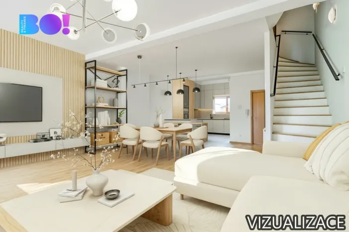 Prodej rodinného domu, Praha, Legionářů, 238 m2