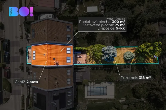 Prodej rodinného domu, Praha, Legionářů, 238 m2