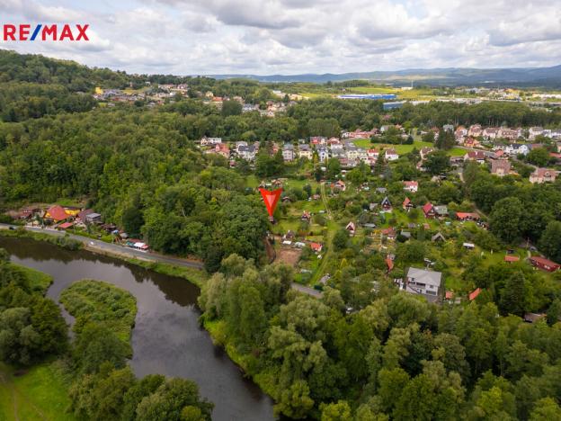 Prodej zahrady, Karlovy Vary, 555 m2