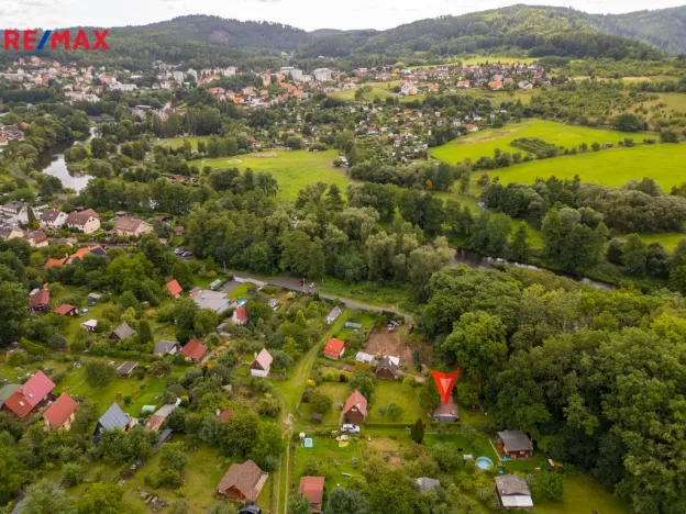 Prodej zahrady, Karlovy Vary, 555 m2