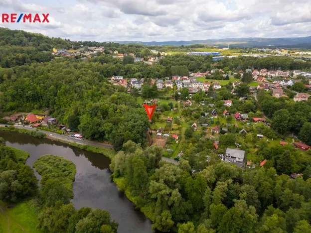 Prodej zahrady, Karlovy Vary, 555 m2