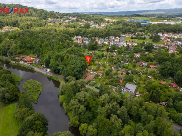 Prodej zahrady, Karlovy Vary, 555 m2