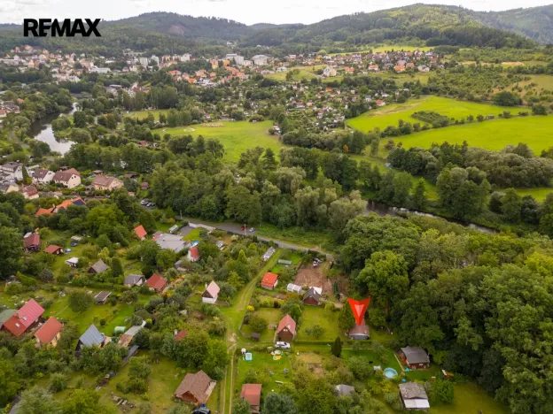 Prodej zahrady, Karlovy Vary, 555 m2