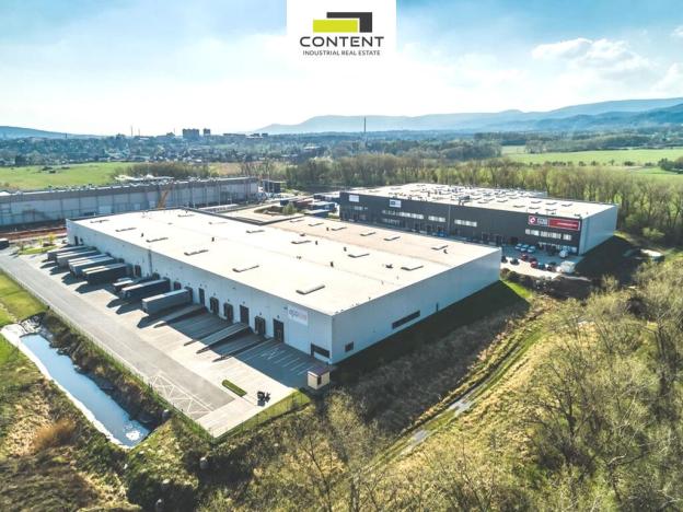 Pronájem výrobních prostor, Krupka, Eduarda Proppera, 5493 m2