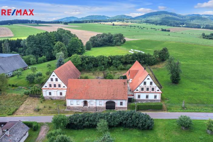 Prodej zemědělské usedlosti, Heřmánkovice, 954 m2