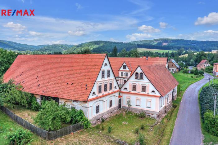 Prodej zemědělské usedlosti, Heřmánkovice, 954 m2