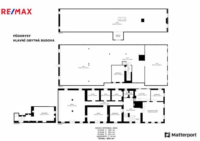 Prodej zemědělské usedlosti, Heřmánkovice, 954 m2