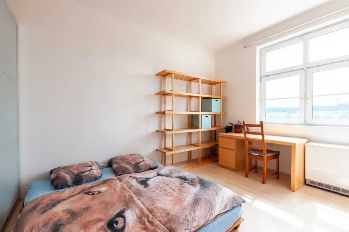 Pronájem bytu 2+kk, Praha - Holešovice, Jateční, 49 m2