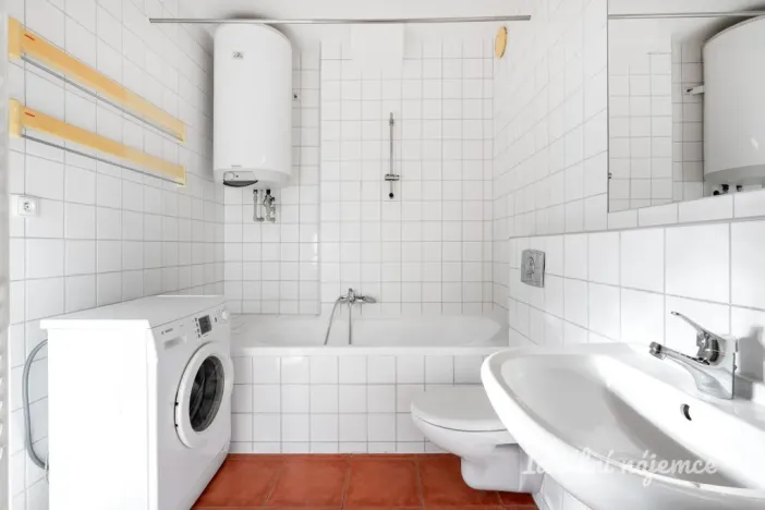 Pronájem bytu 2+kk, Praha - Holešovice, Jateční, 49 m2