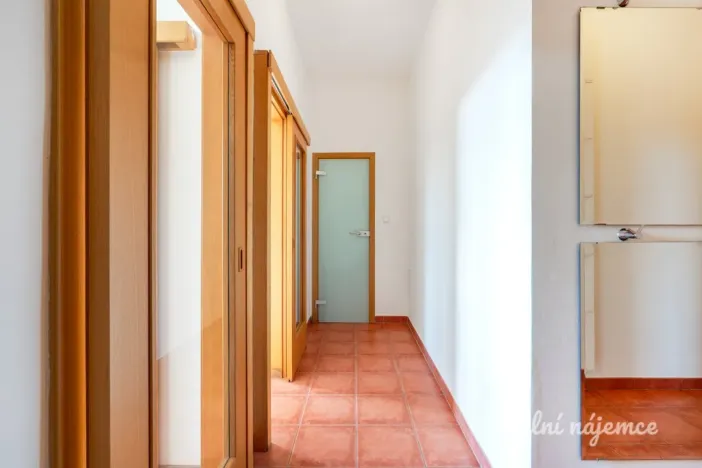 Pronájem bytu 2+kk, Praha - Holešovice, Jateční, 49 m2