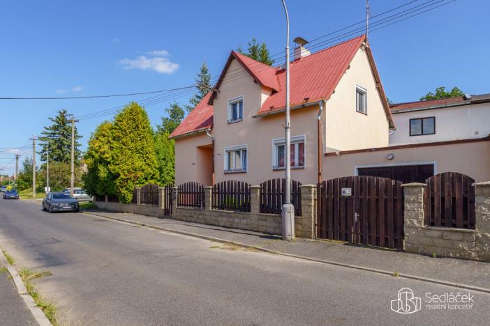 Prodej rodinného domu, Sokolov, Slovenská, 150 m2