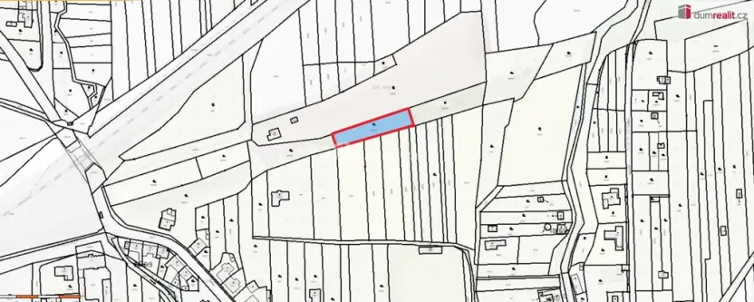 Prodej zahrady, Hranice - Hranice IV-Drahotuše, 1141 m2