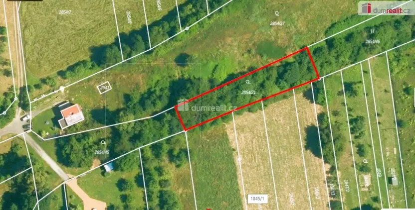 Prodej zahrady, Hranice - Hranice IV-Drahotuše, 1141 m2