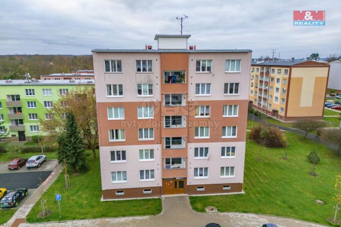 Prodej bytu 2+1, Cheb, Mírová, 52 m2