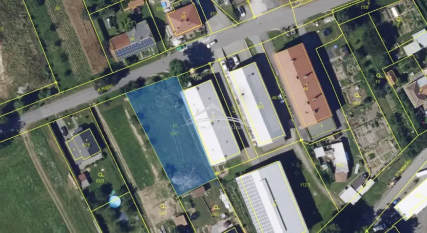 Prodej pozemku pro bydlení, Bystřice nad Pernštejnem - Domanínek, K Hájům, 1087 m2