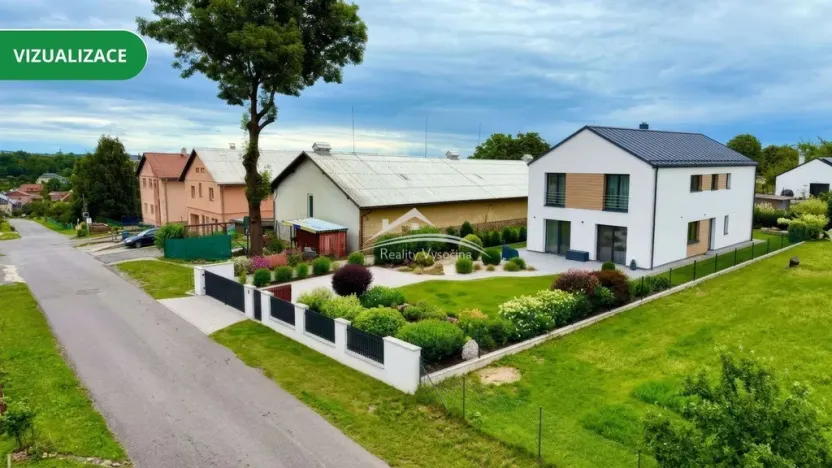 Prodej pozemku pro bydlení, Bystřice nad Pernštejnem - Domanínek, K Hájům, 1087 m2
