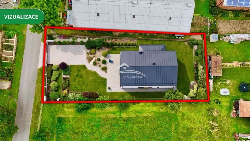 Prodej pozemku pro bydlení, Bystřice nad Pernštejnem - Domanínek, K Hájům, 1087 m2