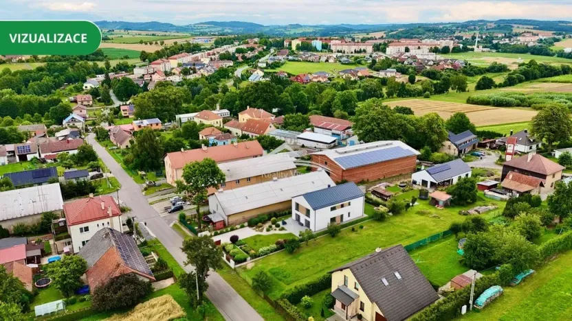 Prodej pozemku pro bydlení, Bystřice nad Pernštejnem - Domanínek, K Hájům, 1087 m2