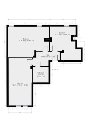 Pronájem bytu 3+kk, Praha - Holešovice, Ortenovo náměstí, 78 m2
