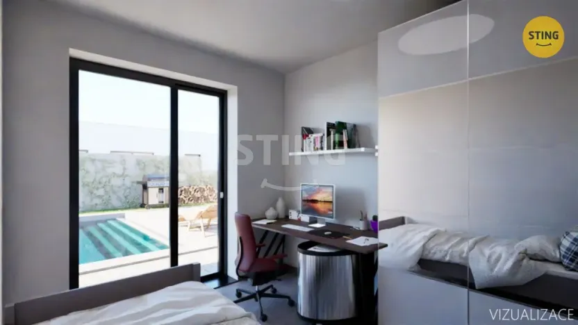 Prodej rodinného domu, Pustějov, 93 m2