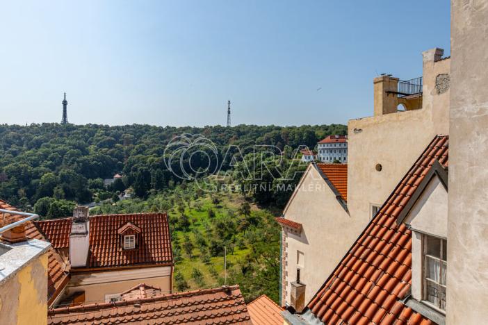 Pronájem bytu 2+kk, Praha - Hradčany, Loretánská, 110 m2