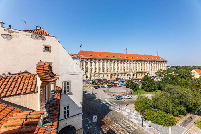 Pronájem bytu 2+kk, Praha - Hradčany, Loretánská, 110 m2