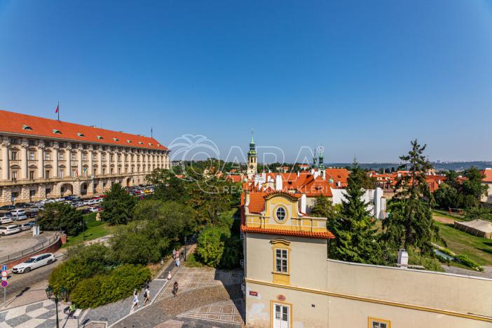 Pronájem bytu 2+kk, Praha - Hradčany, Loretánská, 110 m2