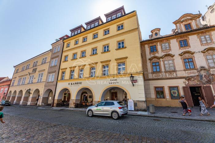 Pronájem bytu 2+kk, Praha - Hradčany, Loretánská, 110 m2