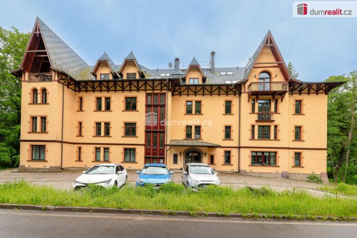 Prodej bytu 3+kk, Mariánské Lázně, Chopinova, 116 m2