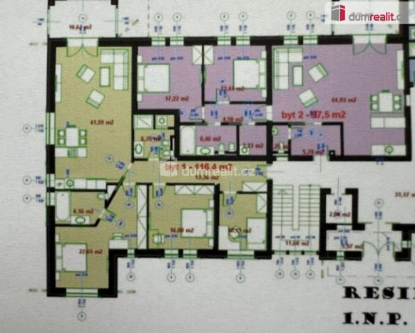 Prodej bytu 3+kk, Mariánské Lázně, Chopinova, 116 m2