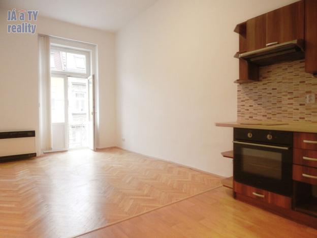 Pronájem bytu 1+kk, Teplice, Mostecká, 24 m2