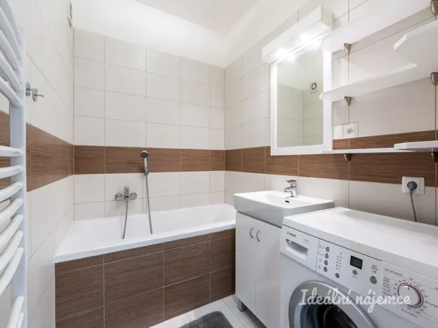 Pronájem bytu 2+kk, Hostivice, Sportovců, 60 m2