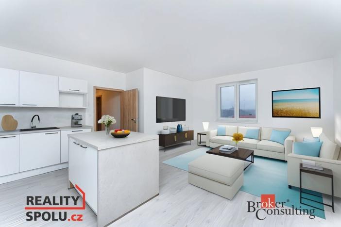 Prodej bytu 2+kk, Náchod - Staré Město nad Metují, Bartoňova, 57 m2