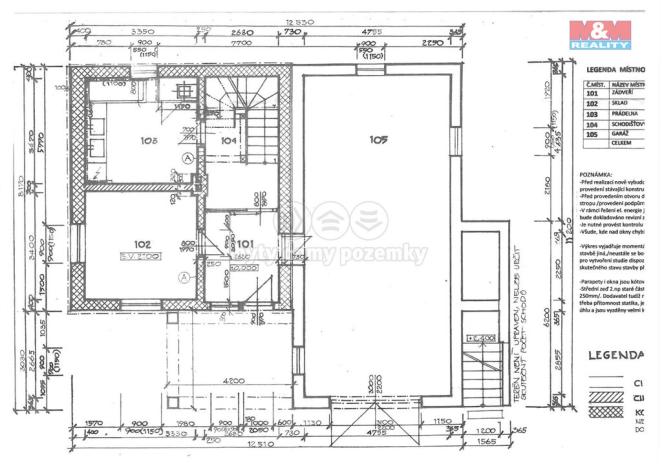 Prodej rodinného domu, Ostrava - Slezská Ostrava, Na Hlásce, 180 m2