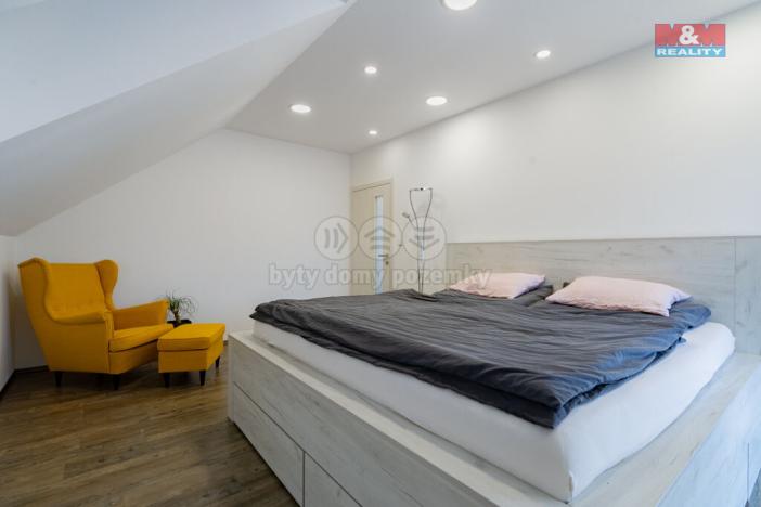 Prodej rodinného domu, Jindřichův Hradec - Jindřichův Hradec II, 9. května, 129 m2