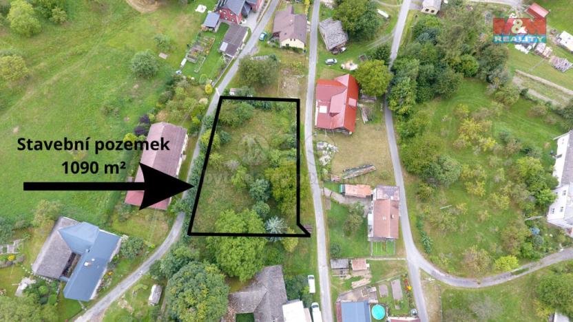Prodej pozemku pro bydlení, Česká Třebová - Kozlov, 1090 m2