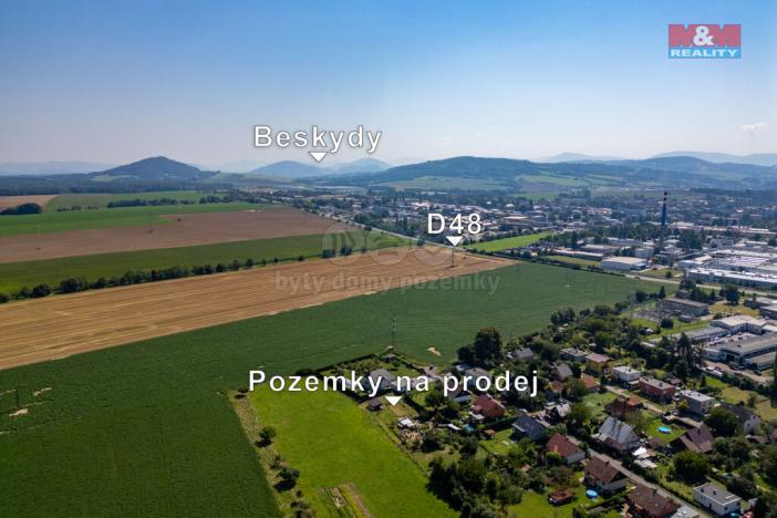 Prodej pozemku pro bydlení, Šenov u Nového Jičína, 1522 m2