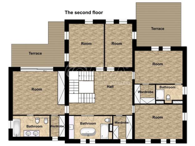 Pronájem vily, Statenice, U Školy, 364 m2